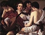 The Musicians by Caravaggio